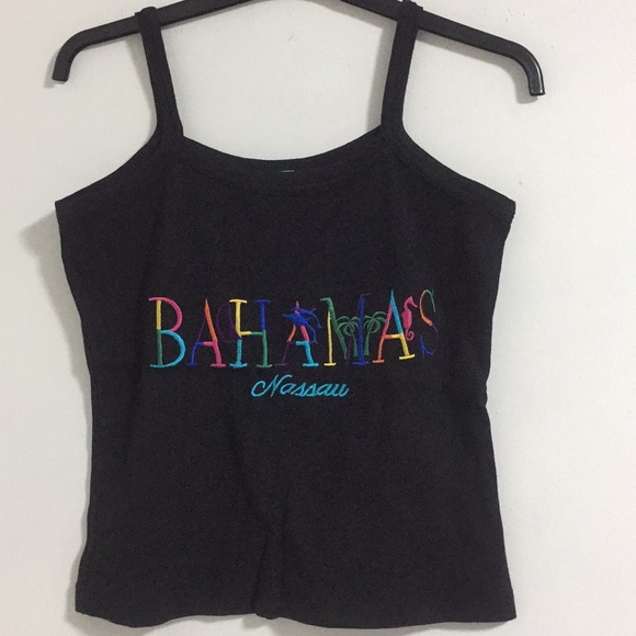 Brandy Melville Tops - ⭐️ NWOT BAHAMAS TANK TOP SZ S